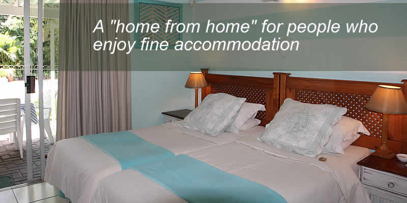 Accommodation near beach KZN