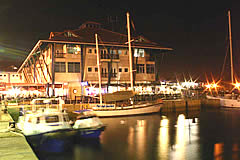 Richards Bay Waterfront at night